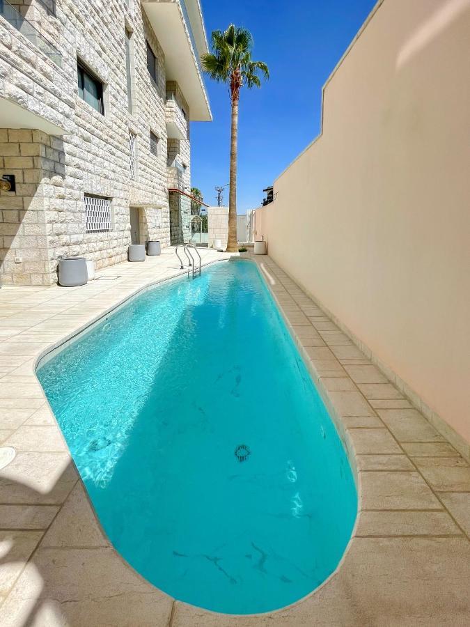 Dar Al Mauge Boutique Hotel With Outdoor Pool Bethlehem Exterior foto