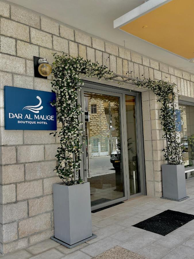 Dar Al Mauge Boutique Hotel With Outdoor Pool Bethlehem Exterior foto