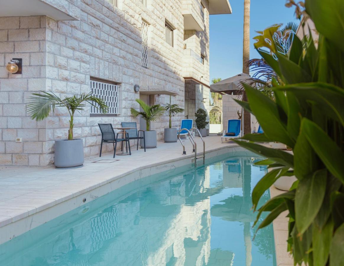 Dar Al Mauge Boutique Hotel With Outdoor Pool Bethlehem Exterior foto