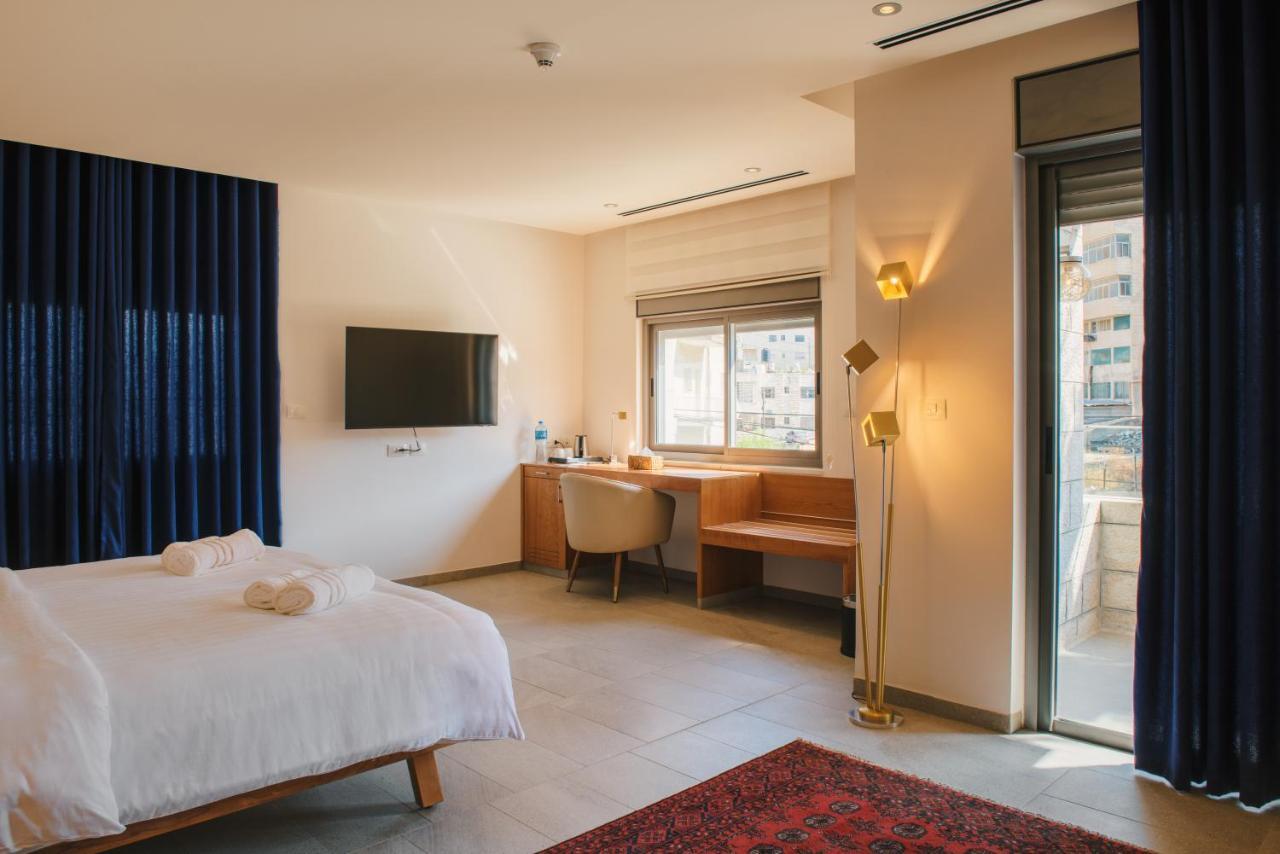 Dar Al Mauge Boutique Hotel With Outdoor Pool Bethlehem Exterior foto