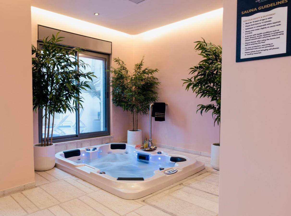 Dar Al Mauge Boutique Hotel With Outdoor Pool Bethlehem Exterior foto